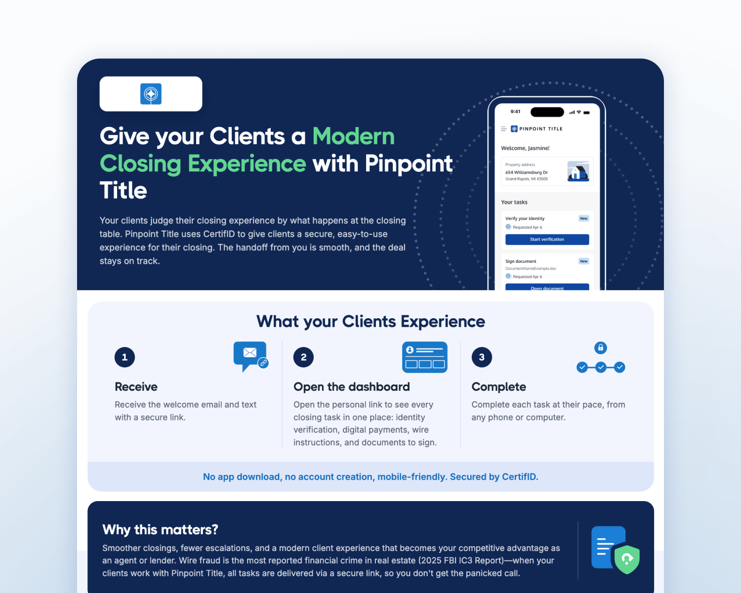 Modern Closing Experience PDF