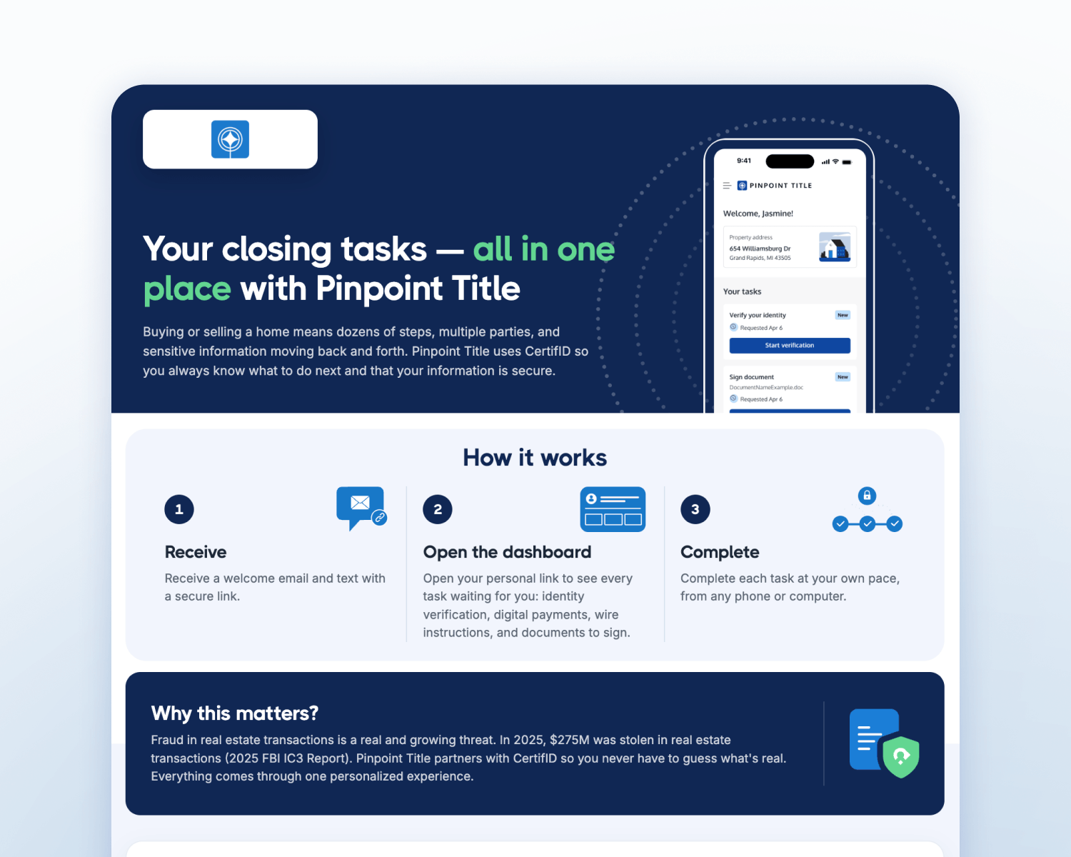 New Client Experience PDF
